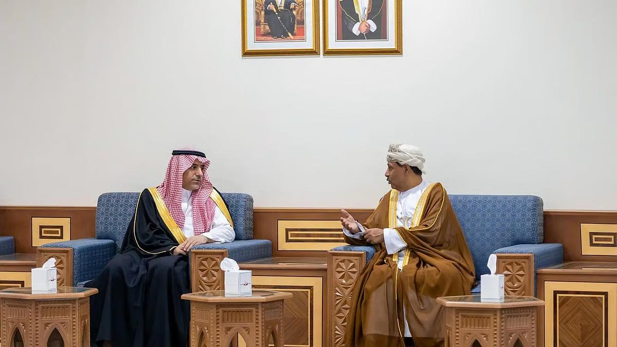 مشاركة السفير في اجتماع رؤساء لجنة التنسيق 