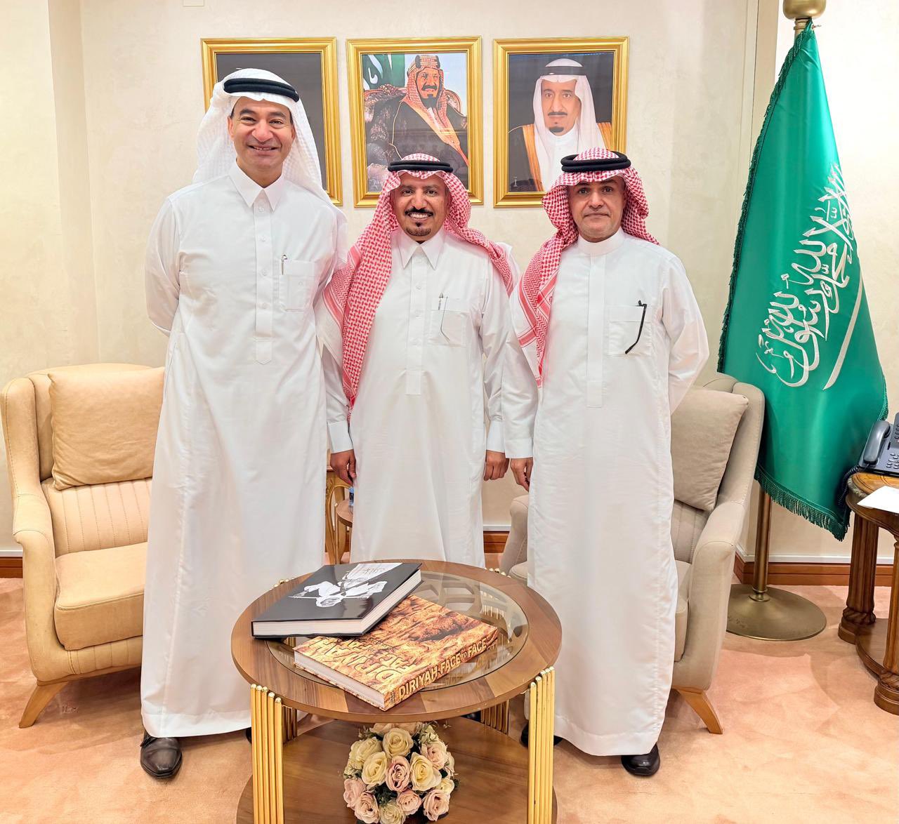 استقبال نائب رئيس مجلس إدارة شركة أكوا باور